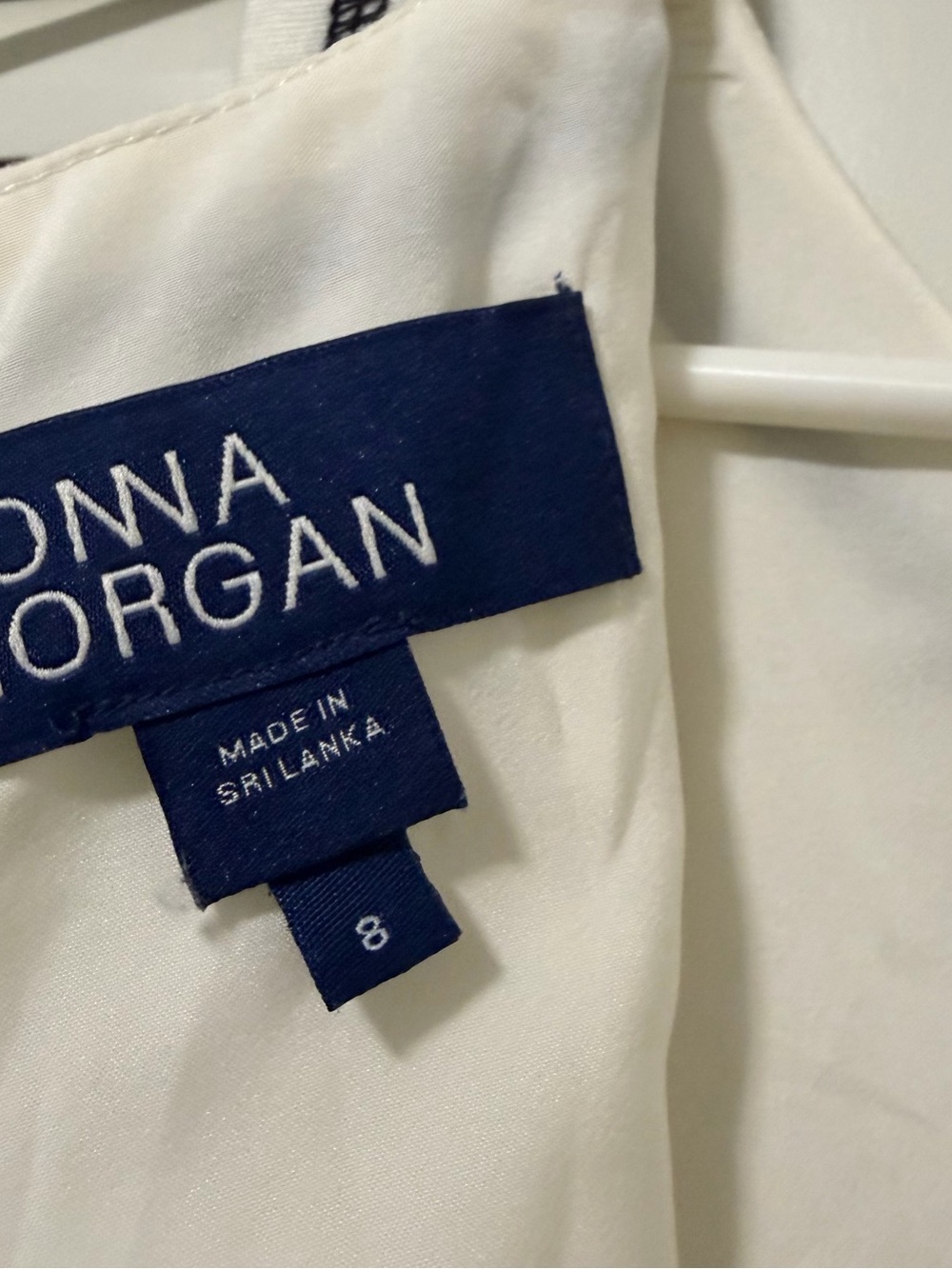 Donna Morgan Sleeveless Maxi Linen Blend Dress - Picture 8 of 10